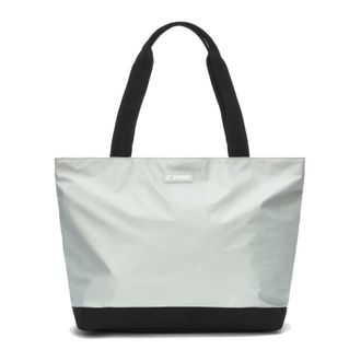 K-Way Waterdichte Unisex Tas - Dames - Shoppers - Grijs - ONE Size - Nylon - Tassen