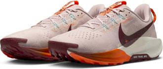 Nike ReactX Pegasus Trail 5 Running Shoe in Silk Red/Dark Team Red at Nordstrom, Size 14