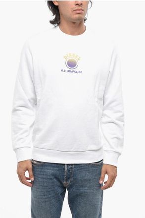 Diesel Crew Neck GIR Brushed Cotton Sweatshirt size Xxl