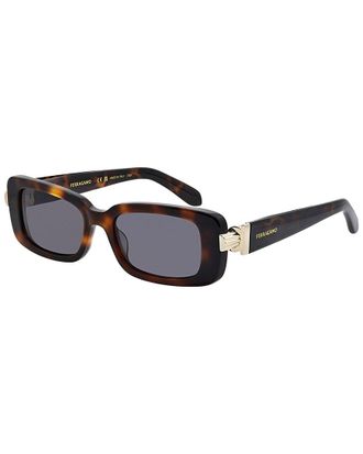 Ferragamo Womens 1105S 52Mm Sunglasses