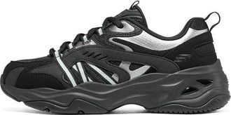 Skechers (WMNS) Skechers DLITES 4.0 Black Silver 896080-BBK