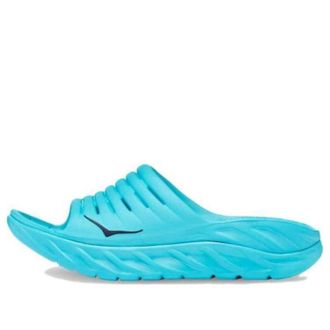 Hoka One One Ora Recovery Slide Scuba Blue 1134527-SBBB