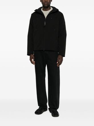 C.P. Company Pro-Tek Hooded Jacket - Black