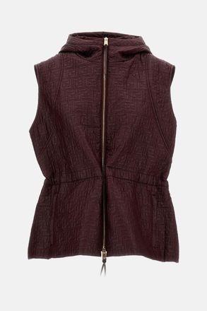 Fendi Gilet Imbottito In Nylon