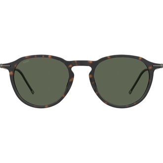 BOSS 50mm Round Sunglasses in 0086-Qt at Nordstrom Rack