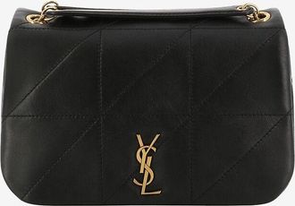 Saint Laurent Gesteppte Nappalederschultertasche Jamie 4.3 Mini