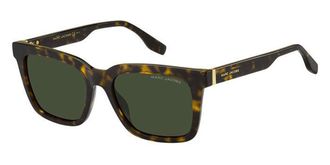 Marc Jacobs MARC 683/S 086/QT Mens Sunglasses Tortoiseshell Size 54