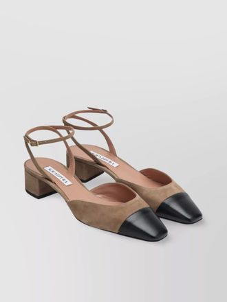 Aquazzura flirty french 35 block heel pumps