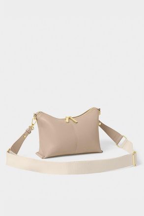 Katie Loxton Laila Crossbody Bag in Light Taupe at Nordstrom