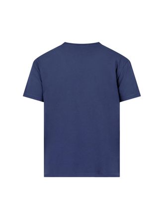 Polo Ralph Lauren Mens T-Shirts And Polos Blue Cotton