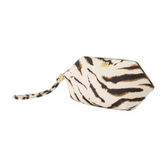 Ganni Womens Bou Mini Bag White Synthetic