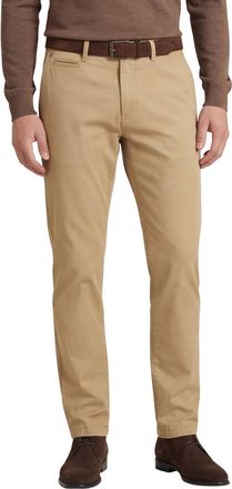 Gardeur Pantalon katoen camel