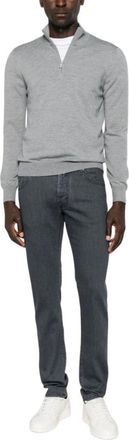 Jacob Cohen Uomo, Pantaloni, Grigio, W32, new