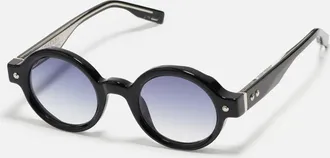 John Dalia P13 Sunglasses - Black