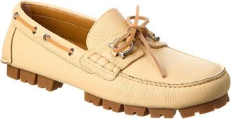 Ferragamo Ferragamo Giosue Leather Moccasin