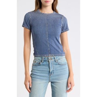 Rag & Bone rb Miramar Trompe lOeil Print T-Shirt in Lakewood at Nordstrom Rack, Size X-Small Regular