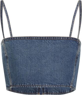 Alaia Donna, Top, Blu, S, new