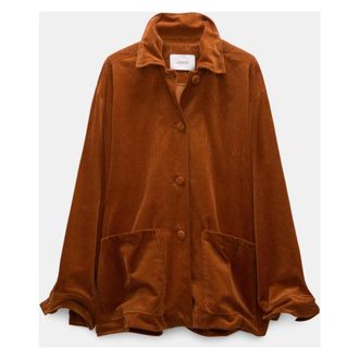 Dorothee Schumacher Dorothee Schumacher, Light Jackets, female, Orange, Size: XL Modern Structure Jacket