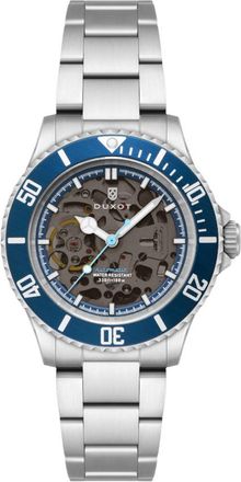Duxot Atlantica Automatic Blue Dial Mens Watch DX-2067-22