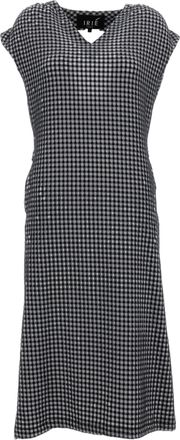 Iri&eacute; Multicolour Pattern Dress with Dynamic Visual Appeal