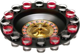 Fifty Five South 16-teiliges Trinkspiel Roulette Shot
