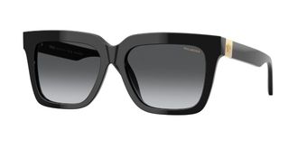 Versace VE4498 Polarized GB1/T3 Womens Sunglasses Black Size 55