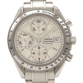 Omega Vintage, unisex, Grijs, ONE Size, Pre-owned Vintage Polshorloge