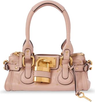Chlo&eacute; Paddington Leather Shoulder Bag
