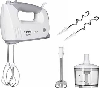 Bosch Mfq36480 Batidora Batidora De Mano 450 W Gris, Blanco