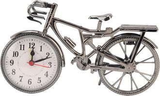 OEM Reloj Yinkuu Con Forma De Bicicleta, Una Pieza Decorativa Retro Y Realista, Peque&ntilde;a Y Port&aacute;til, Ideal Para El Hogar, La Residencia Estudiantil Y La Of