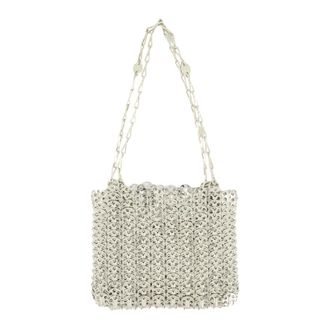 Paco Rabanne Iconic 1969 Silver Disc Bag