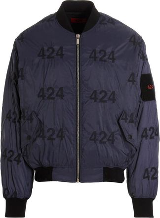 424 Reversible Logo Bomber Jacket