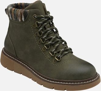 Lotus Womens Myrtle Womens Ankle Boots - Tan - Size: 3