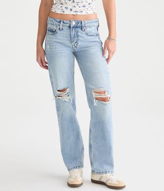 A&eacute;ropostale Knd Low-Rise Baggy Jean