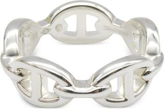 Herm&egrave;s Anello Cha&icirc;ne dAncre anni 2010 - Argento