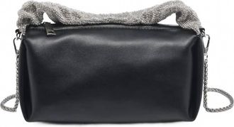 Urban Expression Womens Lexie Evening Bag In Black