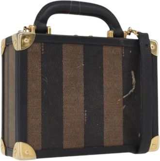 Fendi Pre-owned Handbags, female, Multicolor, Size: ONE SIZE Pre-owned Plastic Handbag