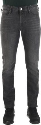 Emporio Armani Hombre, Vaqueros, Gris, Talla: W36