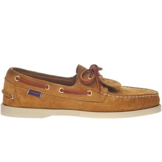 Sebago Sailor Shoes, male, Brown, Size: 8 1/2 US Portland Artisan