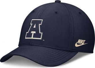 Nike Arizona Legacy Rise Vintage Nike Mens Dri-FIT College Hat in Blue | NC0341SUAV-SUH