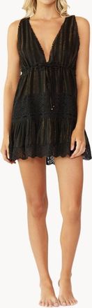 PQ Swim Jesse Reversible Dress In Black
