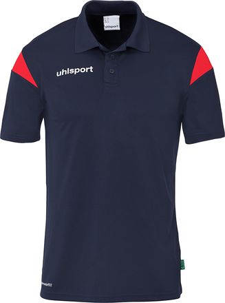 Uhlsport Squad 27 Polo Shirt Sports, Navy/red, XXXXL