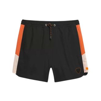 Gertrude Beachwear, male, Black, Size: M Samy Swim Shorts