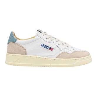 Autry Sneakers, female, Multicolor, Size: 8 US Premium Leather Shoes with Rubber Sole