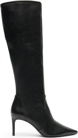 Stuart Weitzman Power Boot 75 - Dames - Laarzen met Hak - Zwart - 40 1/2 EU - Schoenen