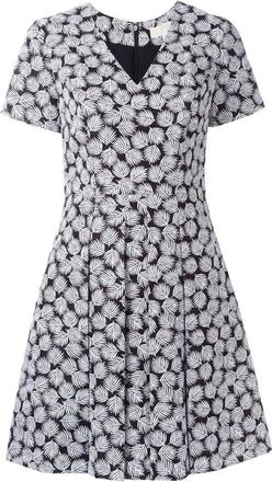 Michael Kors Geweven Jurk - Dames - Korte kleedjes - Veelkleurig - XS - Kleedjes