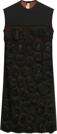 Marni Abito - Dames - Casual kleedjes - Zwart - XS - Kleedjes