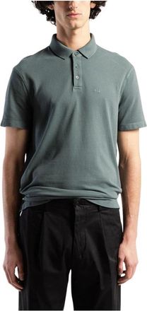 A|X Armani Exchange Hombre, Camisetas, Verde, Talla: L