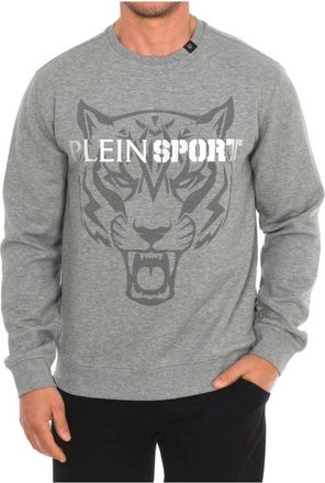 Plein Sport Hombre, Sudaderas, Gris, Talla: S