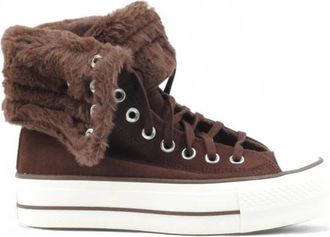 Converse Sneakers - Dames - Sneakers - Bruin - 39 EU - Leer - Schoenen